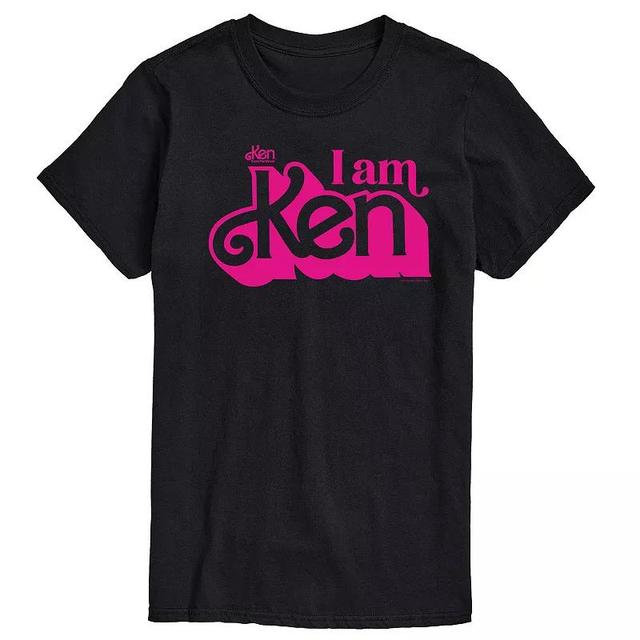 Big & Tall Barbie The Movie I Am Ken Graphic Tee, Mens Product Image