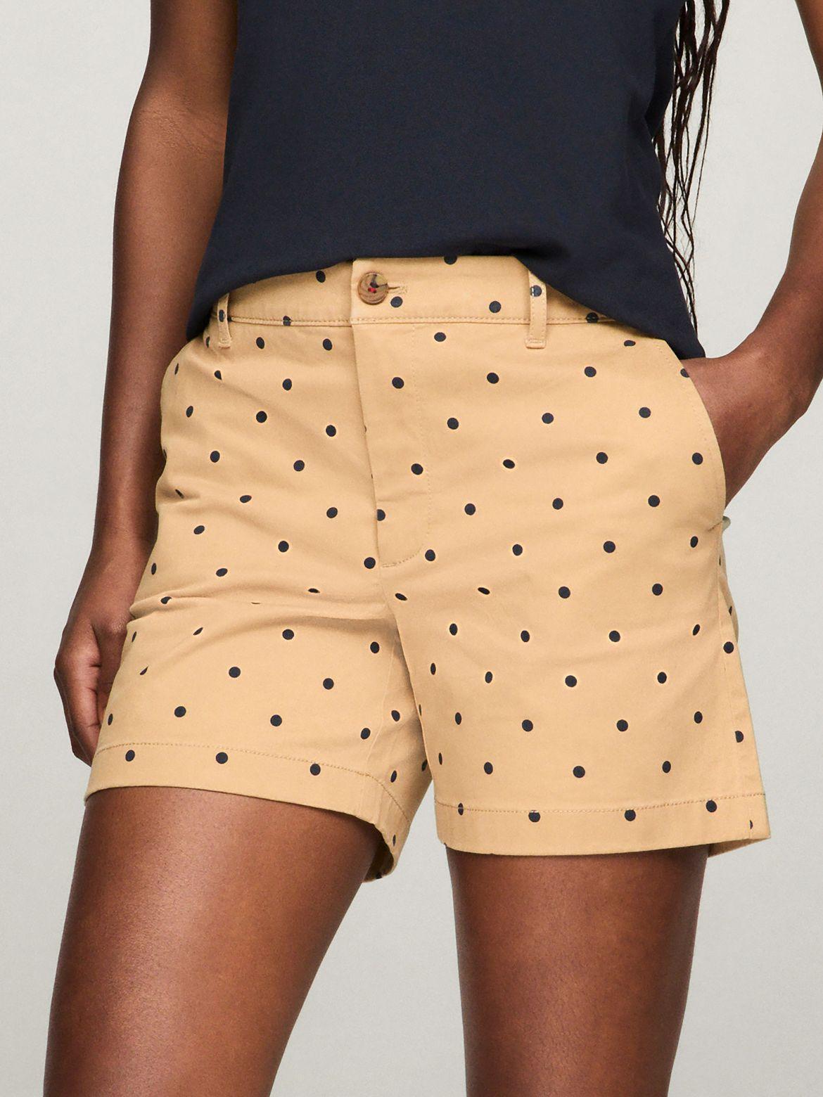 Tommy Hilfiger Women's Allover Polka Dot 5" Short Product Image