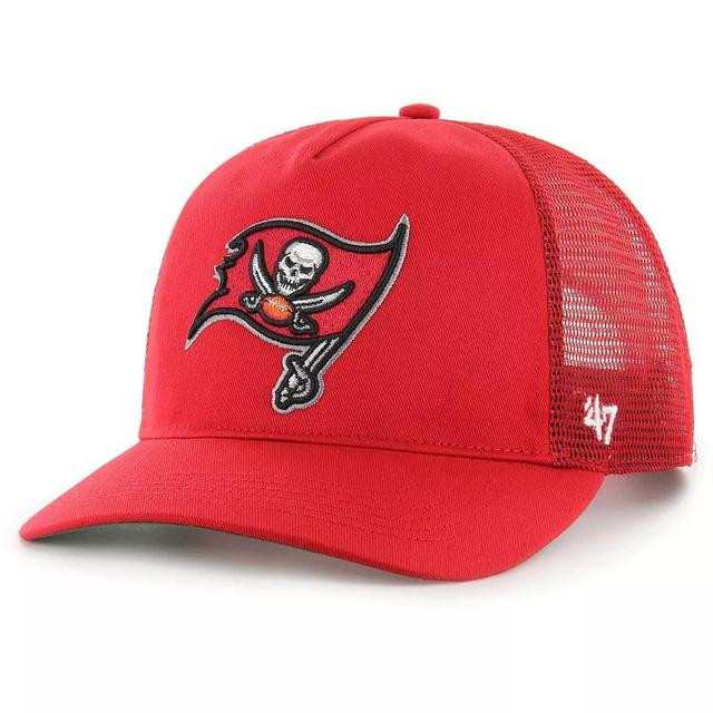 Mens 47 Tampa Bay Buccaneers Mesh Hitch Trucker Adjustable Hat Product Image