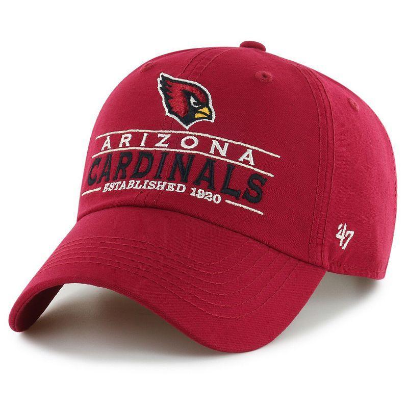 Mens 47 Cardinal Arizona Cardinals Vernon Clean UpAdjustable Hat Product Image