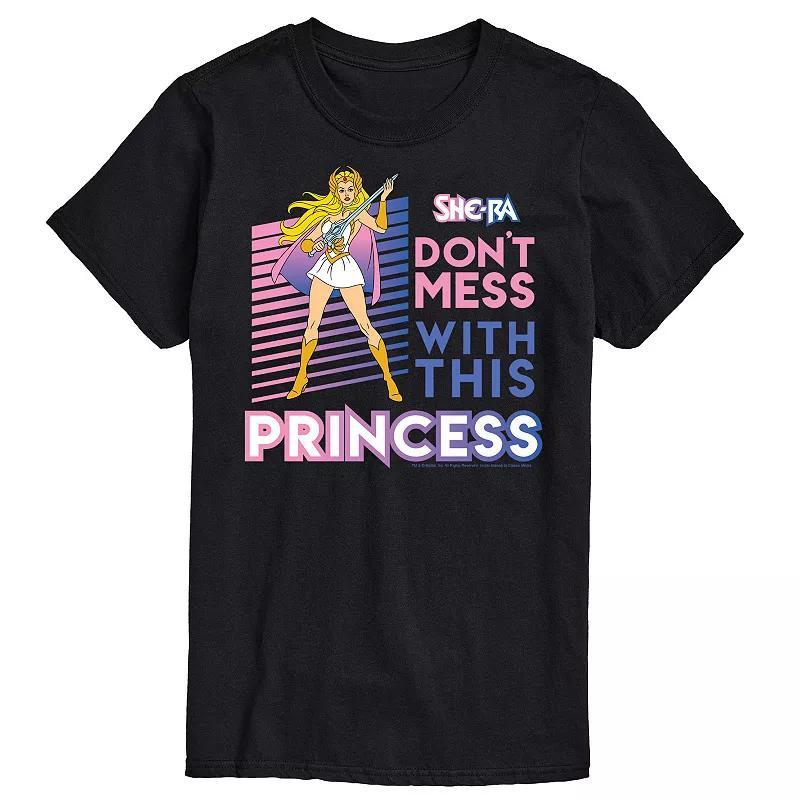 Mens SheRa Dont Mess Princess Graphic Tee Product Image