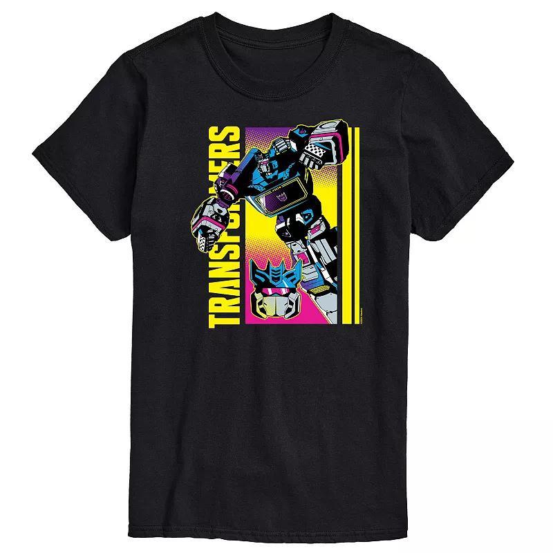 Mens Transformers Halftone Decepticon Tee Product Image