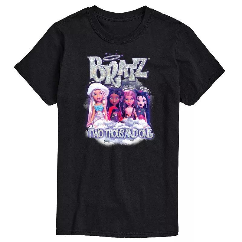 Big & Tall Bratz Two Thousand One Graphic Tee, Mens Blue Product Image