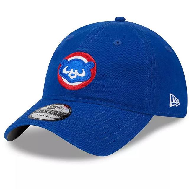 Mens New Era Royal Chicago Cubs 2024 Batting Practice 9TWENTY Adjustable Hat Product Image