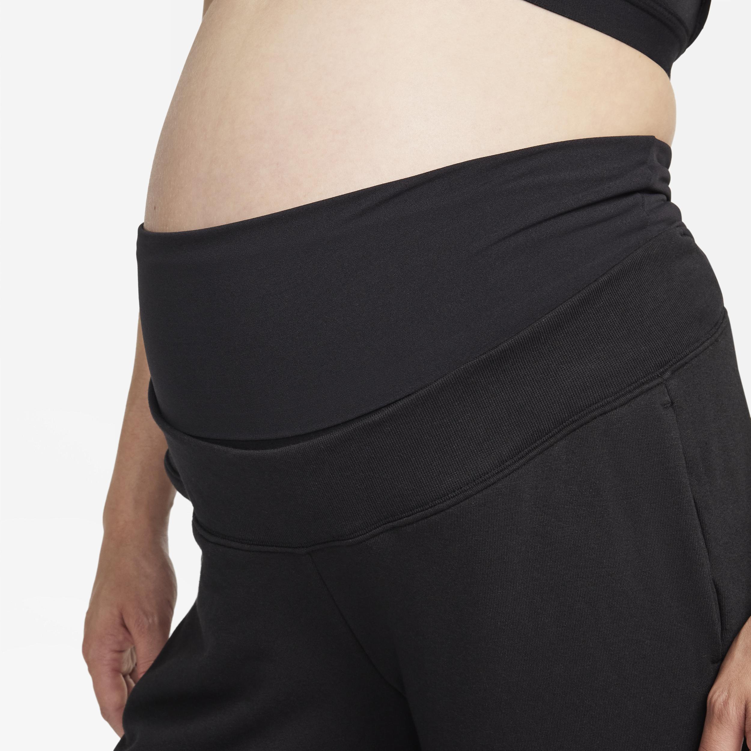 Nike One (M) Women's French Terry Pants (Maternity) Product Image