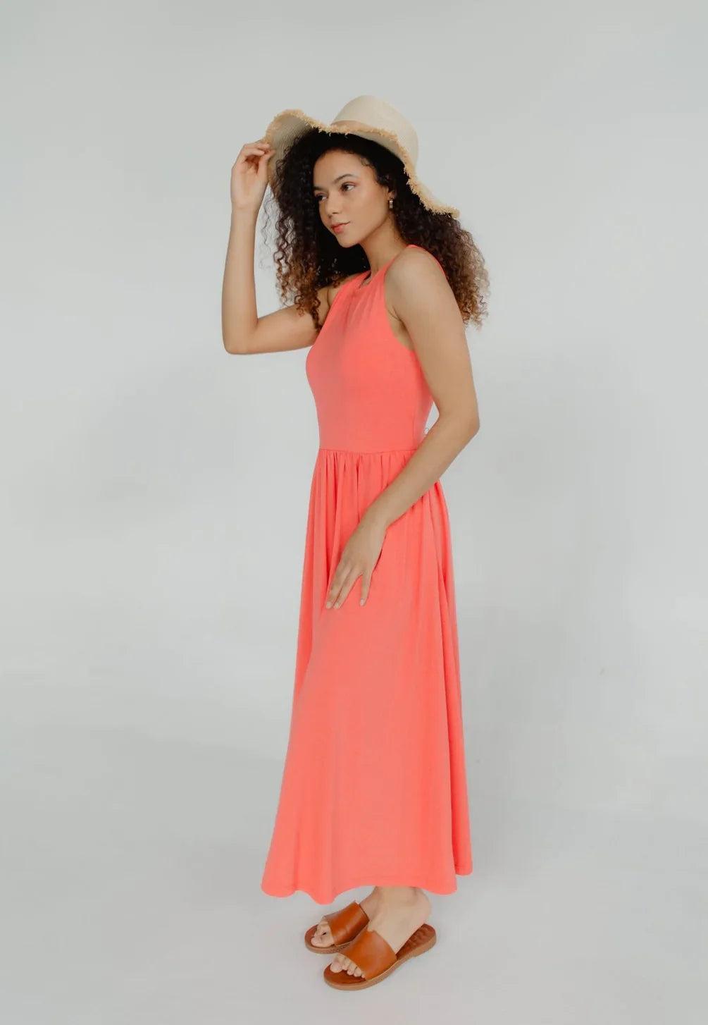 Elena Midi Dress Product Image