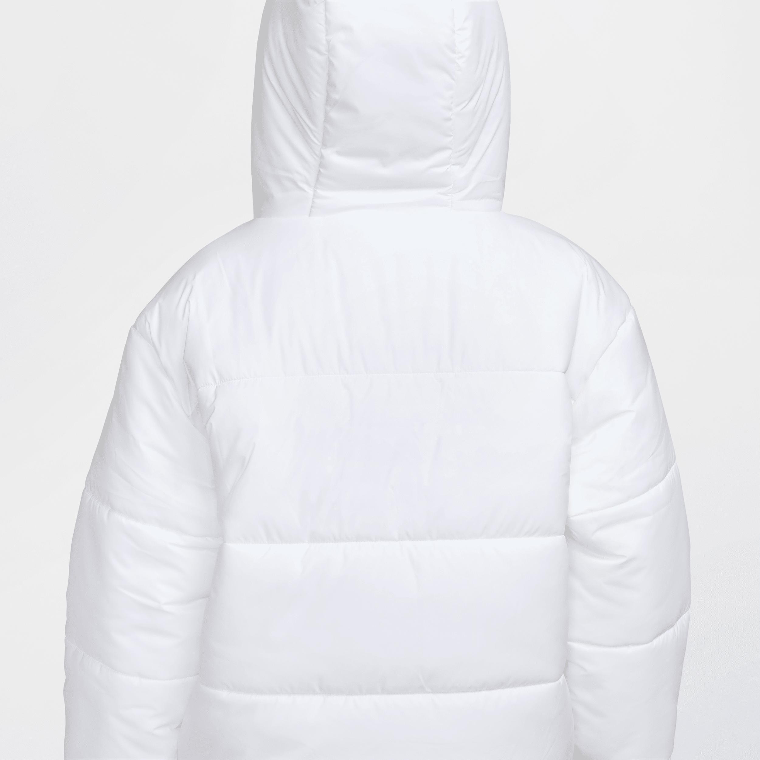 Women's Nike Sportswear Classic Puffer Therma-FIT Loose Hooded Jacket Product Image