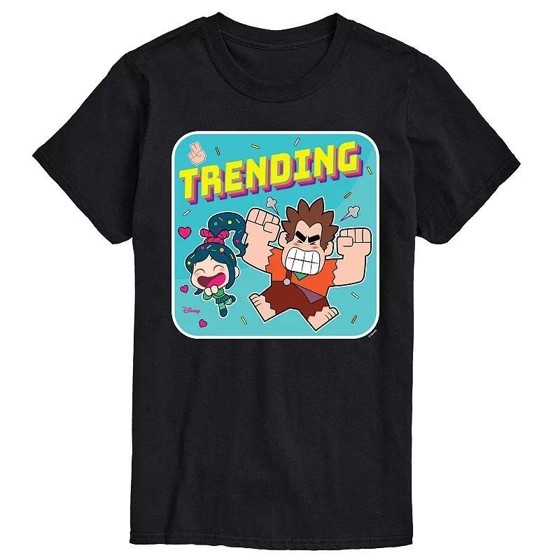 Disneys Wreck It Ralph Mens Trending Graphic Tee Product Image