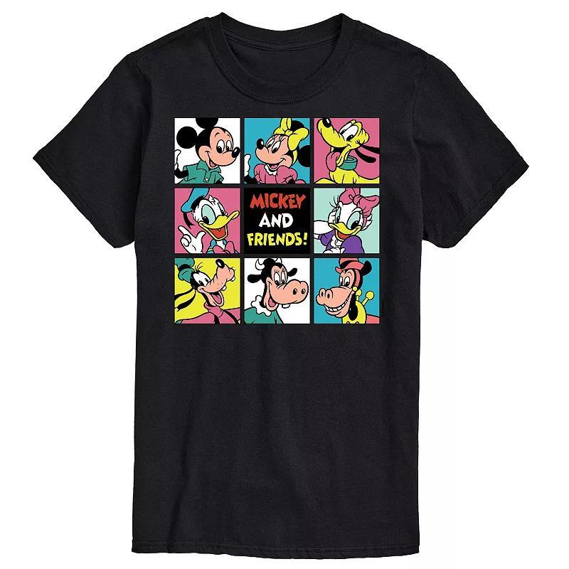 Disneys Mickey & Friends Mens Graphic Tee Product Image