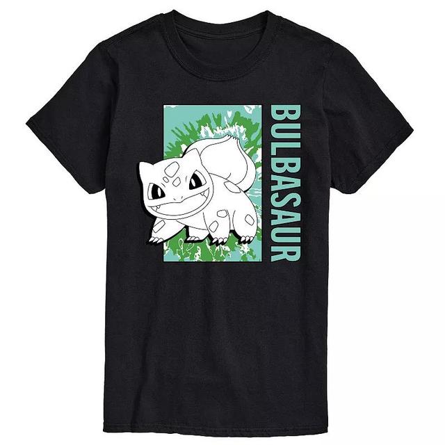 Mens Pokemon Tie Dye Bulbasaur Tee Red Product Image