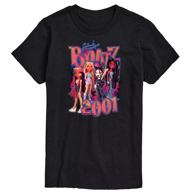 Big & Tall Bratz 2001 Graphic Tee, Mens Product Image