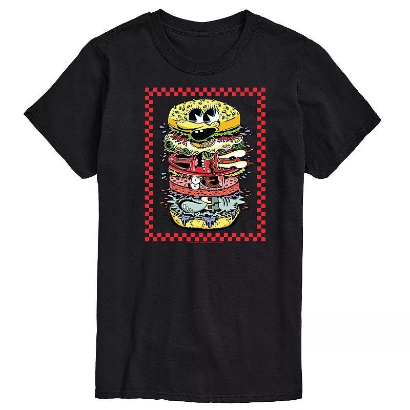 Mens SpongeBob SquarePants Patty Graphic Tee Product Image