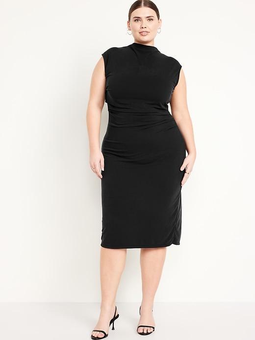 Ruched Midi Dress product image