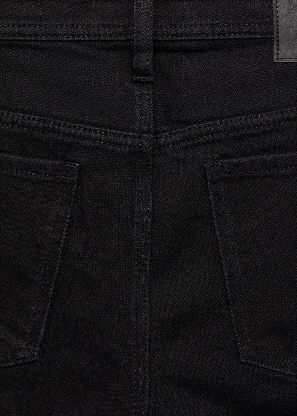 MANGO MAN - Jan slim-fit jeans black denimMen Product Image