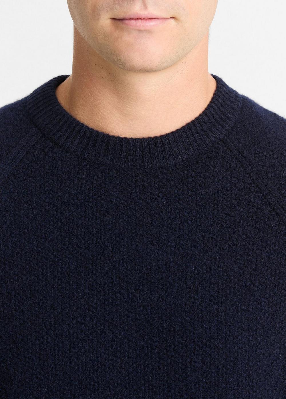 Micro-Bouclé Wool-Cashmere Sweater Product Image