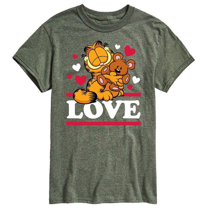 Mens Garfield Love Garfield Tee Product Image