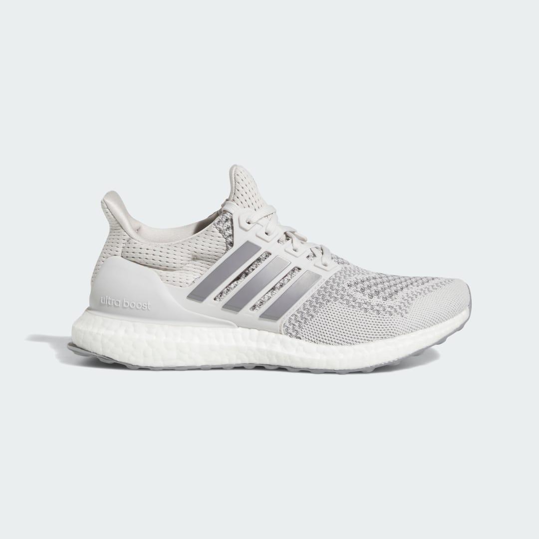 adidas Womens adidas Ultraboost DNA - Womens Running Shoes Core Black/White/Beam Pink Product Image