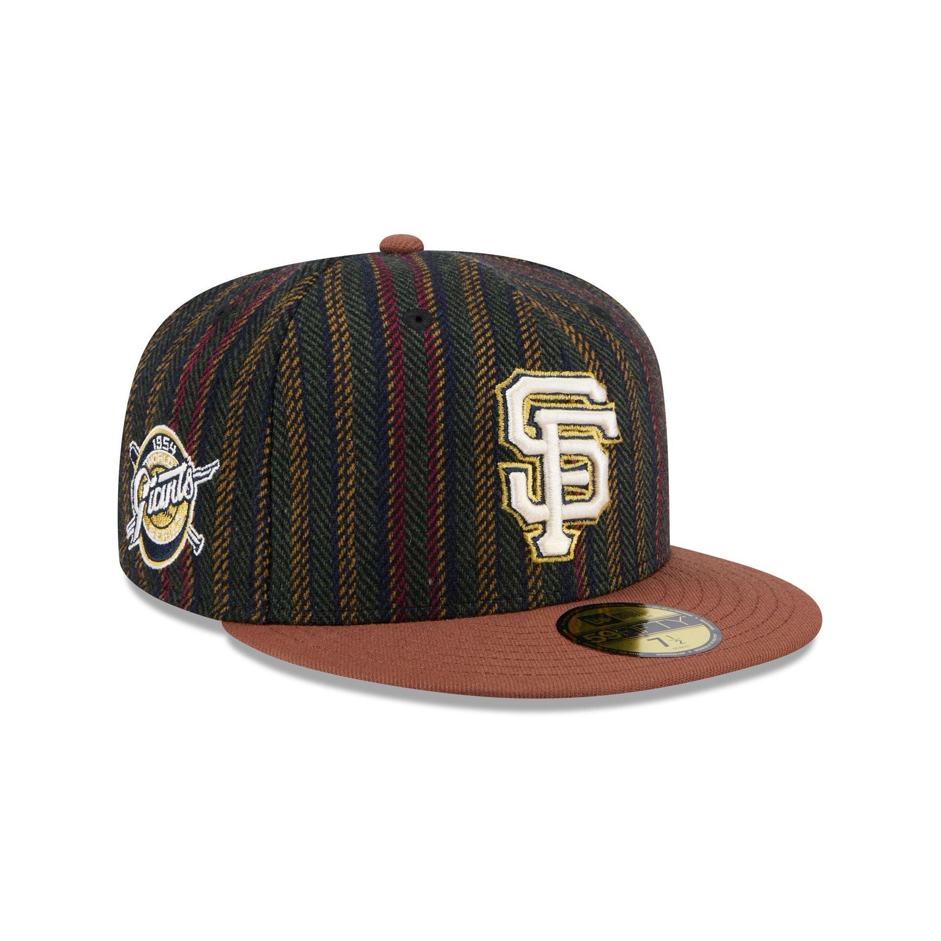 San Francisco Giants Vintage Herringbone 59FIFTY Fitted Hat Male Product Image