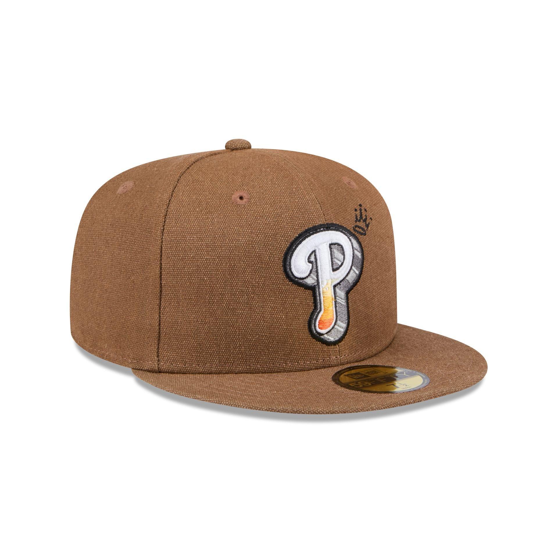 Philadelphia Phillies Logo Scribble 59FIFTY Fitted Hat Male Product Image