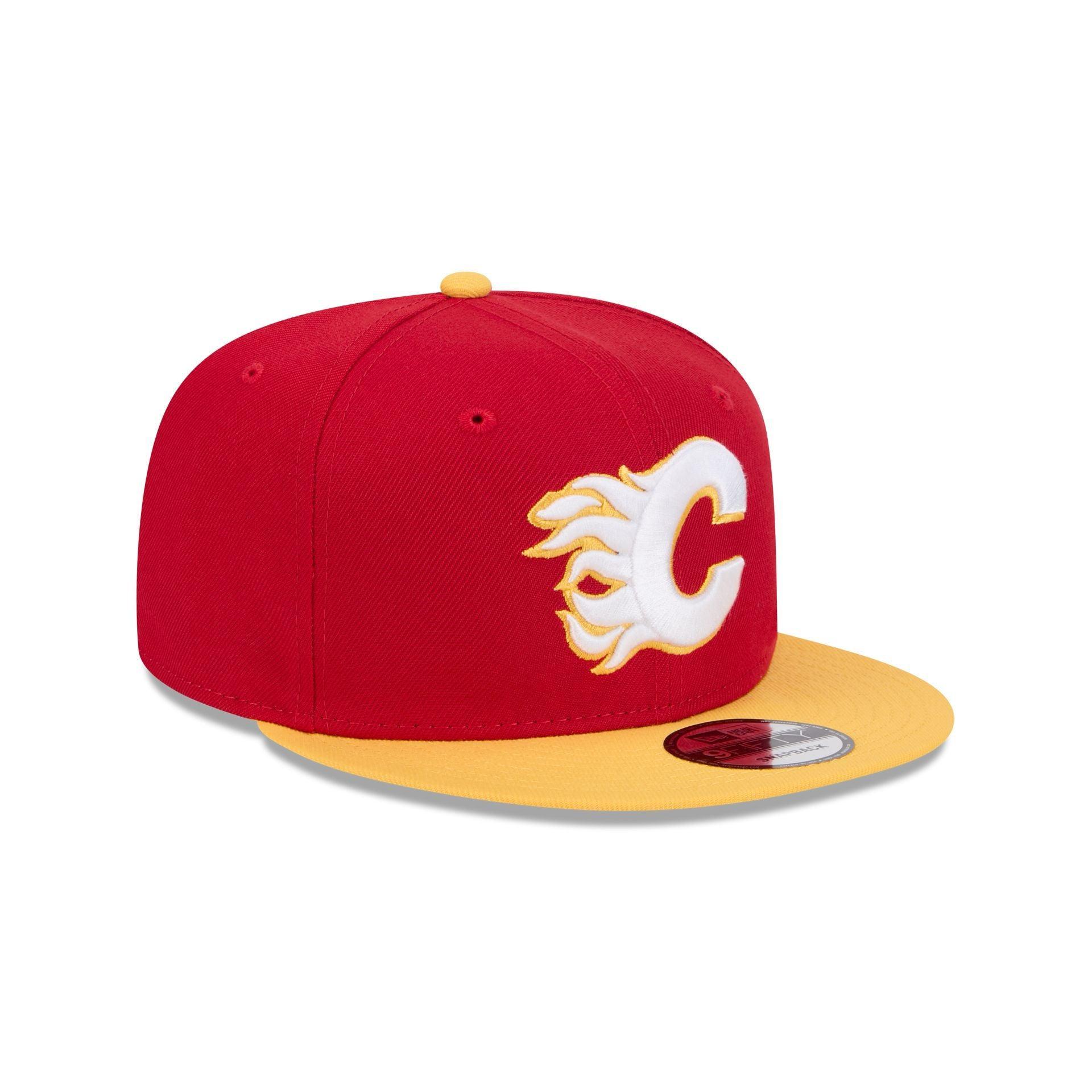 Calgary Flames 9FIFTY Snapback Hat Male Product Image