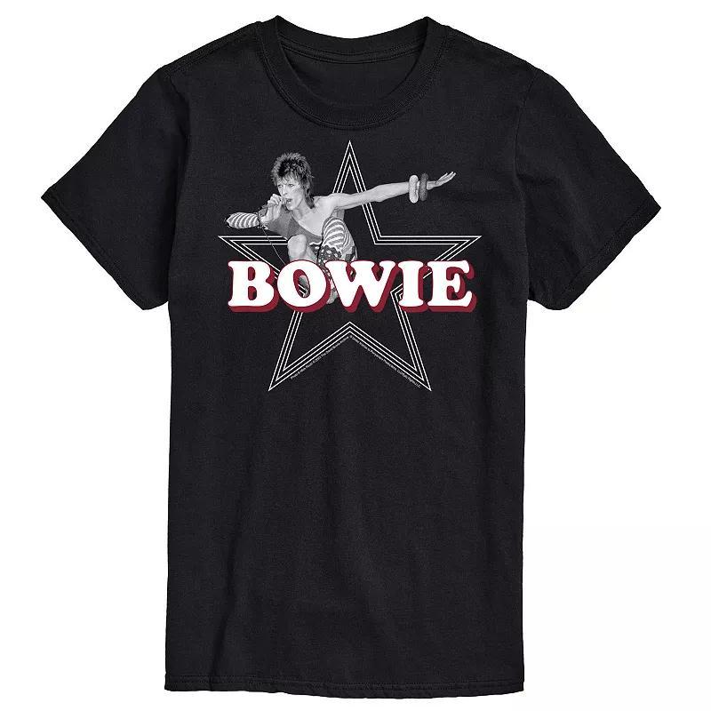 Mens David Bowie Logo Tee Product Image