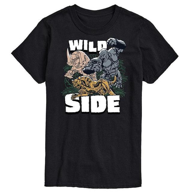 Mens Transformers Wild Side Graphic Tee Product Image