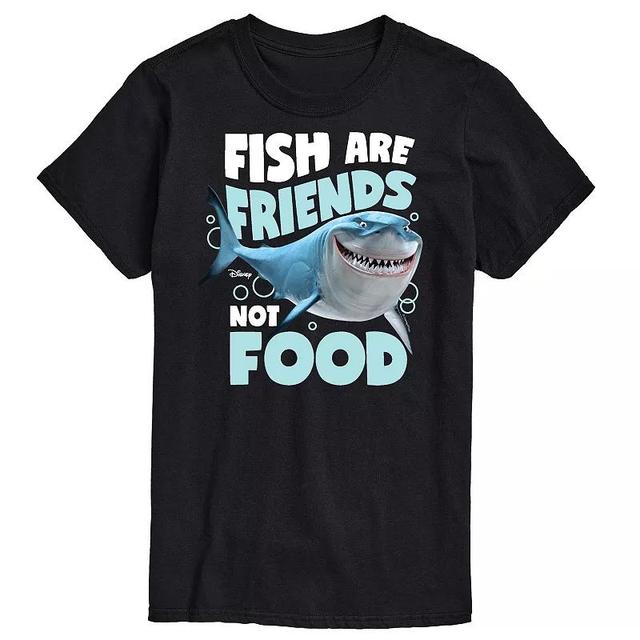 Disney / Pixar Finding Nemo Mens Fish Are Friends Graphic Product Image