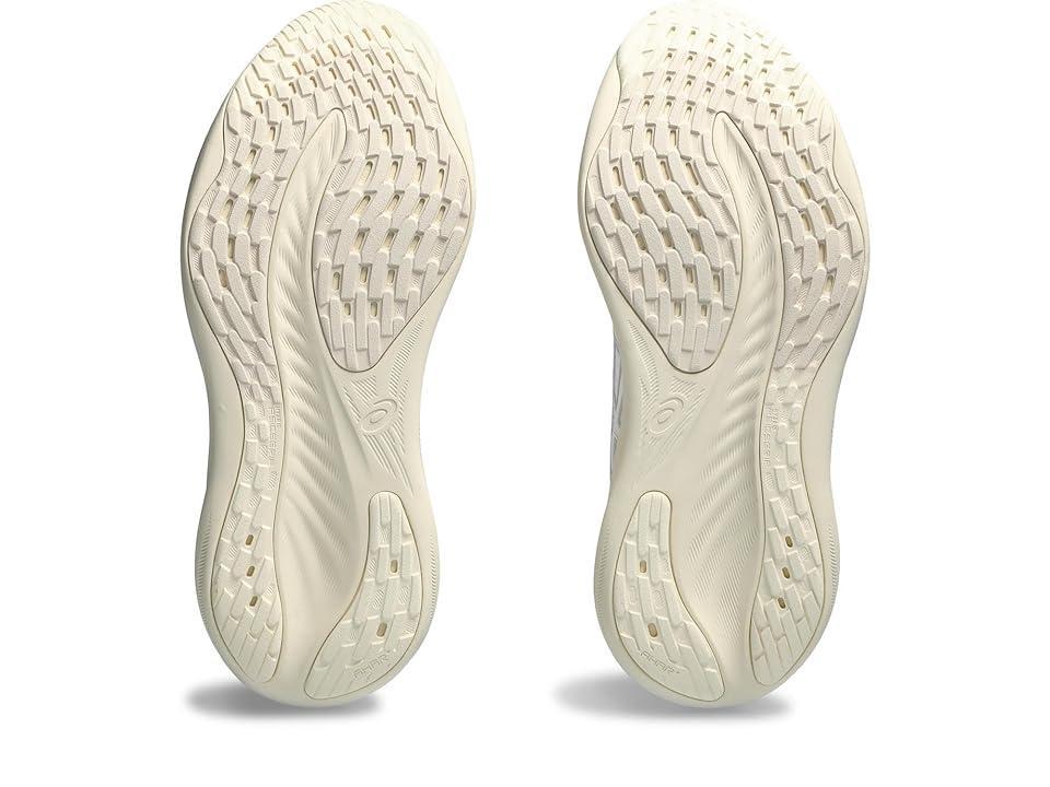 ASICS Women's GEL-Nimbus 26 White) Women's Shoes Product Image