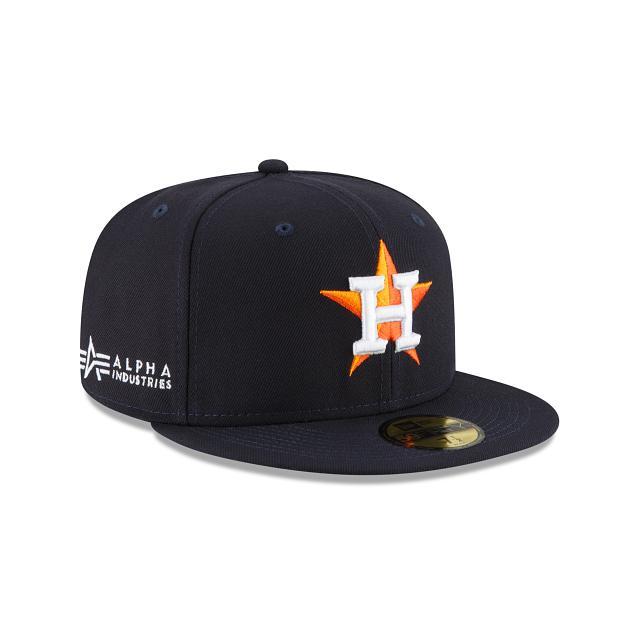 Alpha Industries X Houston Astros 59FIFTY Fitted Hat Male Product Image