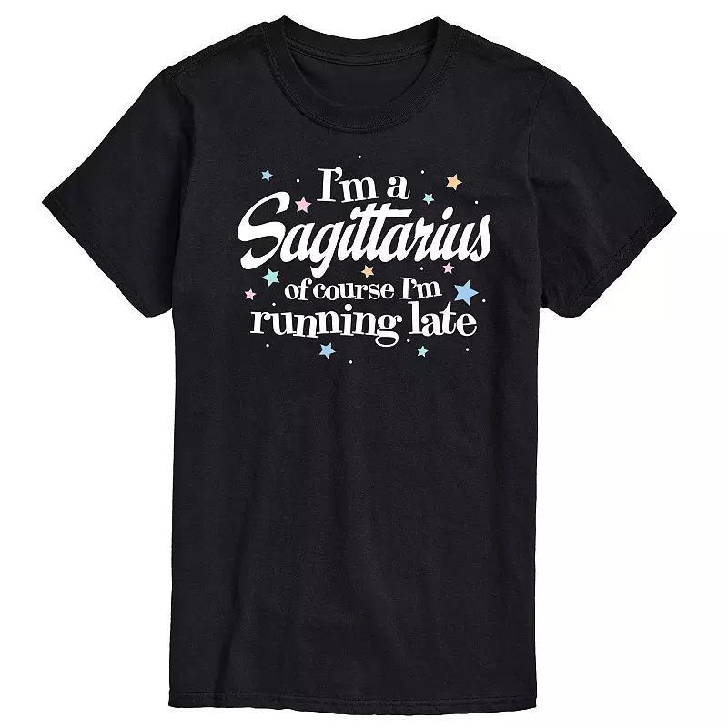 Mens Im A Sagittarius Graphic Tee Product Image