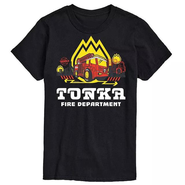 Big & Tall Tonka Fire Department Graphic Tee, Mens Product Image