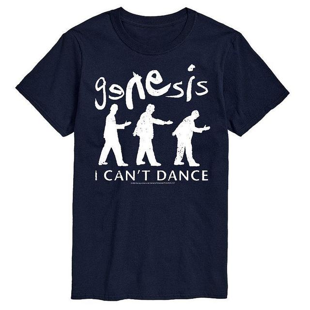 Mens Genesis I Cant Dance Tee Blue Product Image