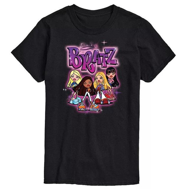 Mens Bratz Doll Group Graphic Tee Product Image