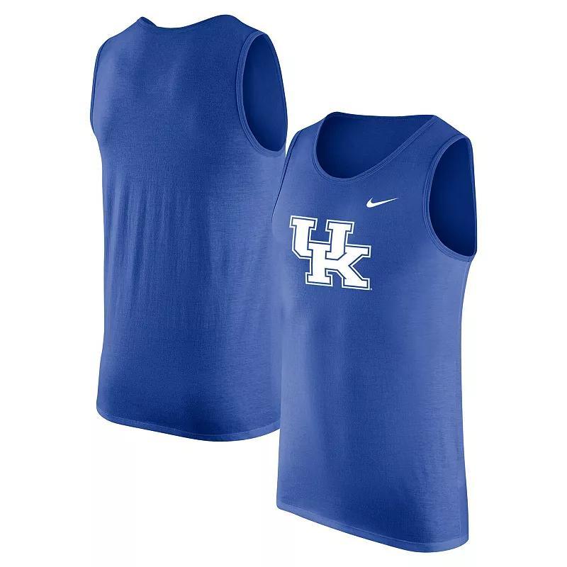 Mens Nike Royal Kentucky Wildcats Tank Top Product Image