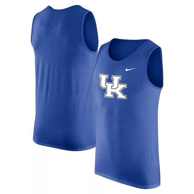 Mens Nike Royal Pitt Panthers Tank Top Product Image