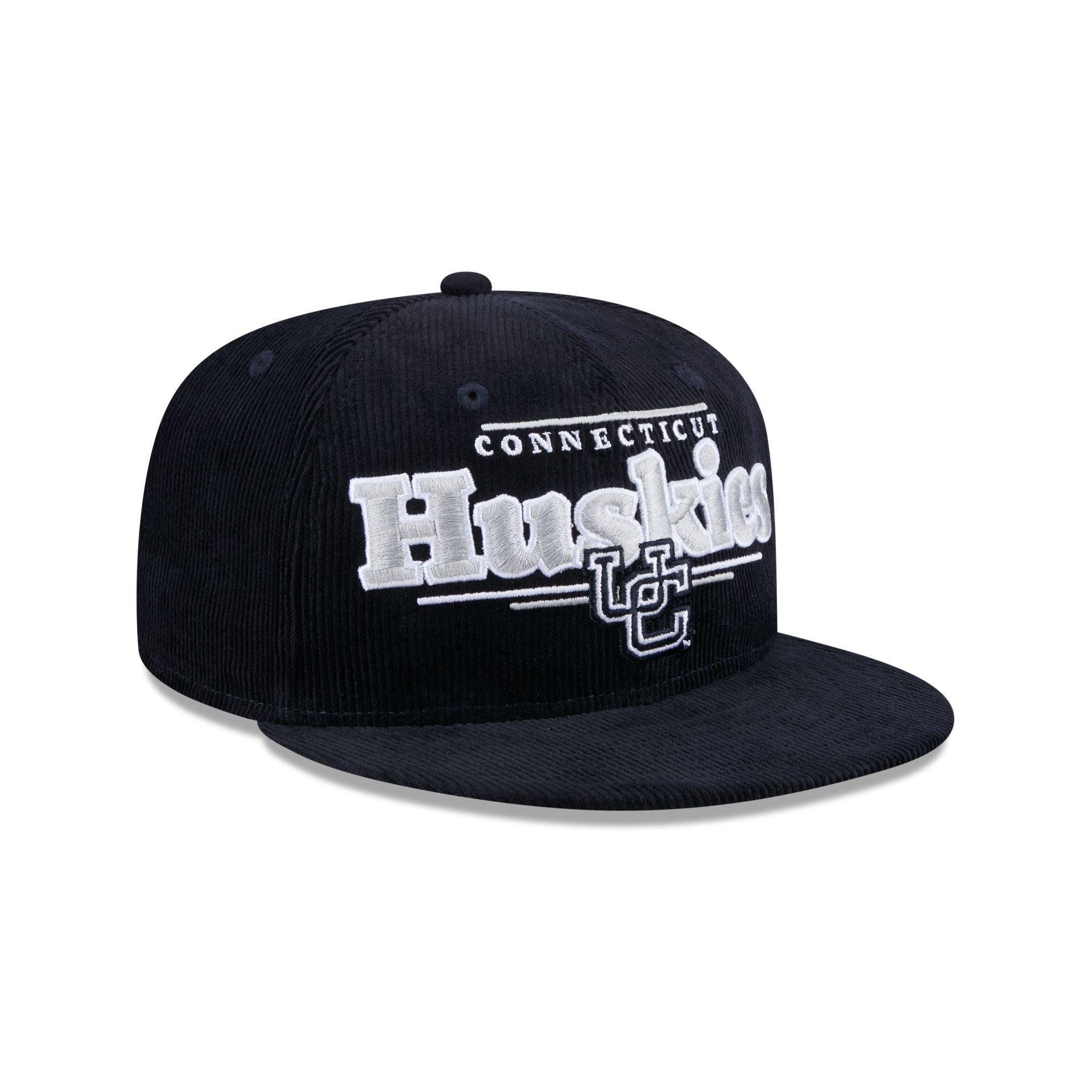 Connecticut Huskies College Vault Throwback Display 9FIFTY Snapback Hat Male Product Image