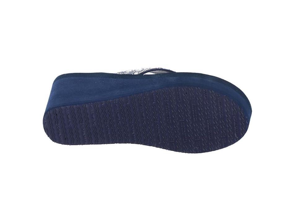 Yellow Box Whittier (Navy Multi) Women's Shoes Product Image