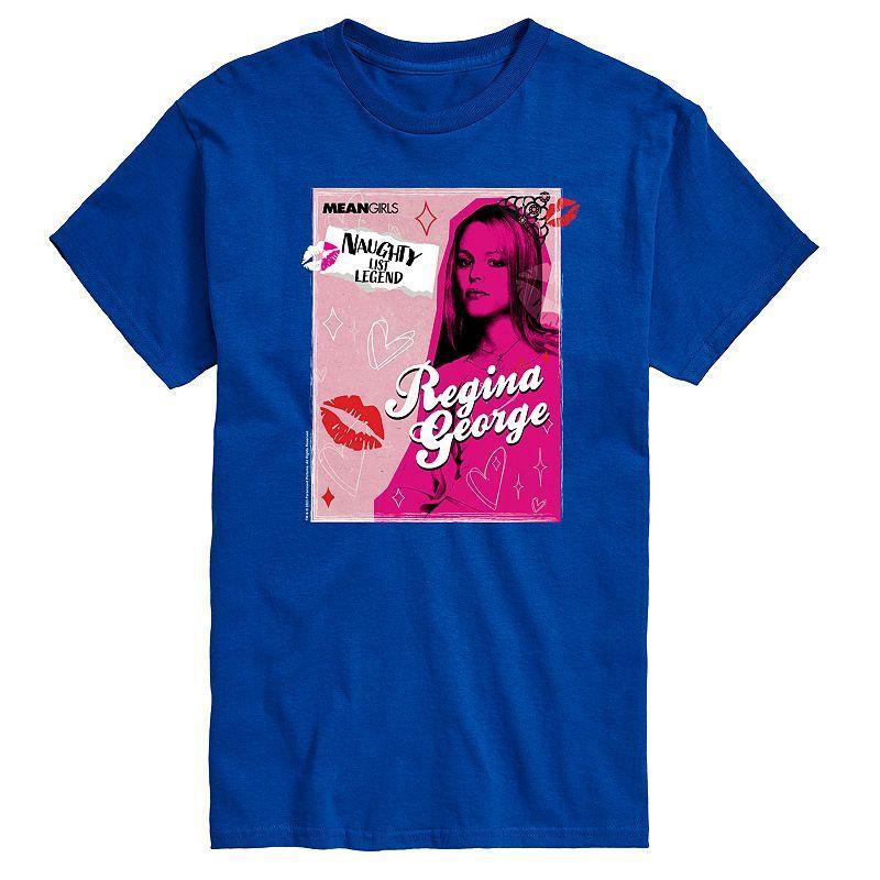 Mens Mean Girls Regina George Naughty List Graphic Tee Product Image