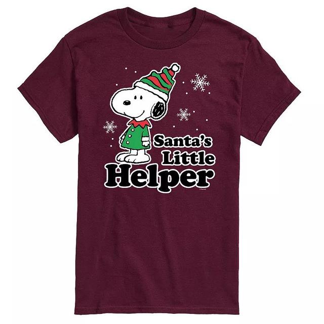 Mens Peanuts Santas Little Helper Tee Product Image