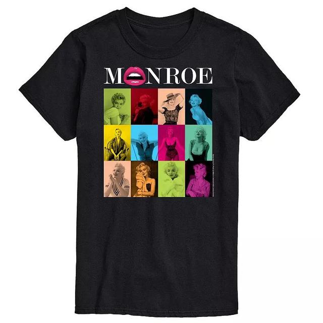 Mens Marilyn Monroe Photo Grid Tee Product Image