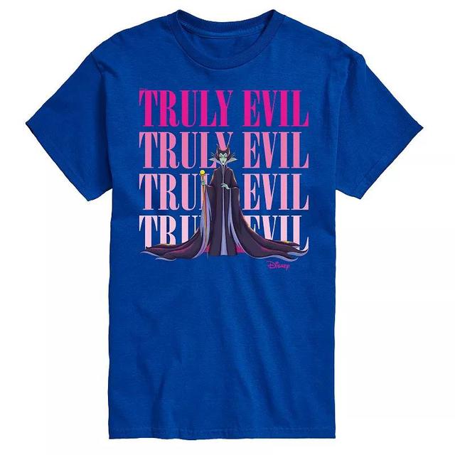 Disney Villains Maleficent Big & Tall Truly Evil Graphic Tee, Mens Product Image