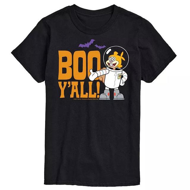 Mens SpongeBob SquarePants Boo Yall Tee Product Image