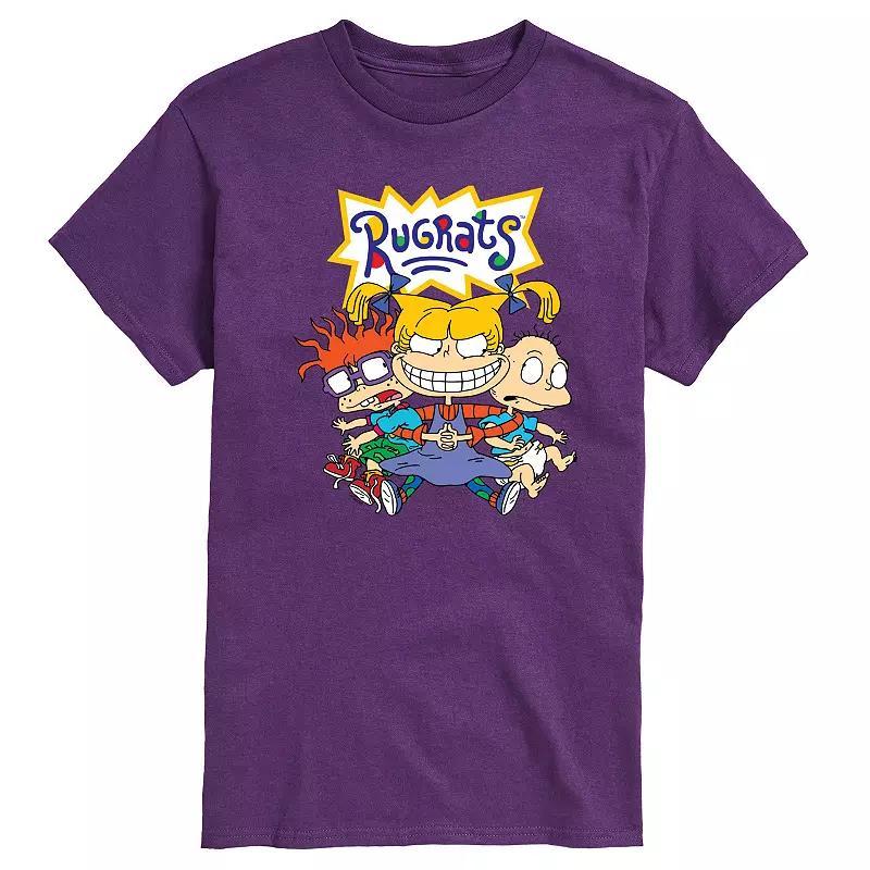 Mens Rugrats Crew Love Graphic Tee Product Image