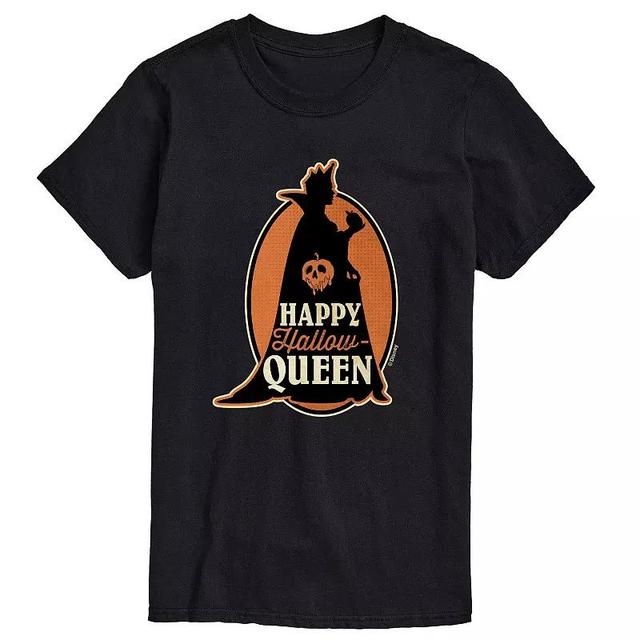 Disneys Villains Big & Tall Happy Hallow-Queen Graphic Tee, Mens Product Image