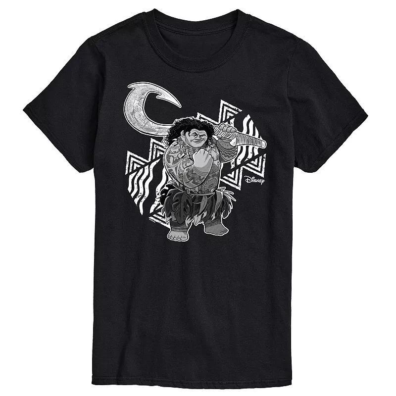 Disneys Moana Big & Tall Maui Graphic Tee, Mens Product Image