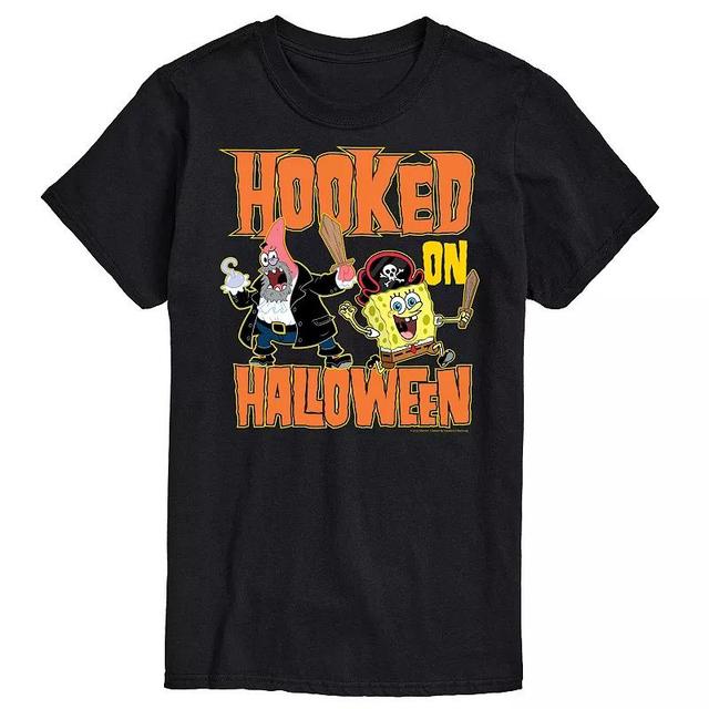 Mens SpongeBob SquarePants Halloween Tee Product Image