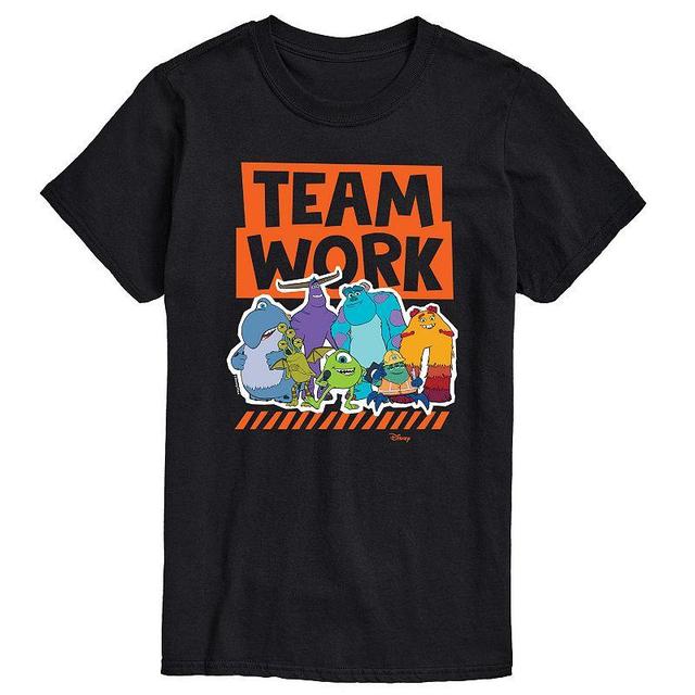 Disney/Pixars Monsters At Work Mens Teamwork Graphic Tee Product Image