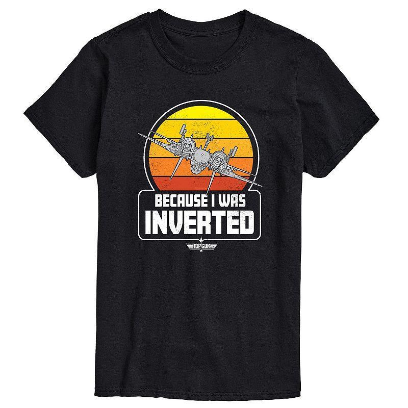 Mens Top Gun Inverted Tee Product Image