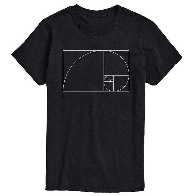 Big & Tall Golden Ratio Tee, Mens Product Image