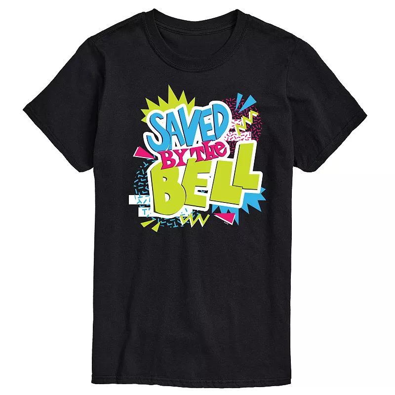 Big & Tall Saved By The Bell Graphic Tee, Mens Product Image